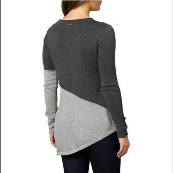 GUC Prana Sondra asymmetrical sweater - Picture 2 of 8